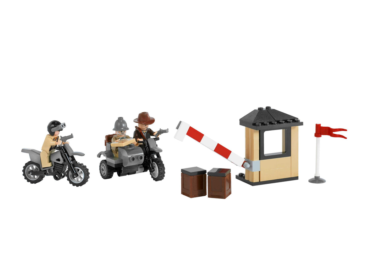 7620 Indiana Jones Motorcycle Chase (Retired) LEGO Indiana Jones