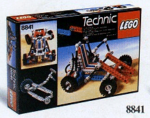 8841 Dune Buggy / Desert Racer (Retired) LEGO TECHNIC