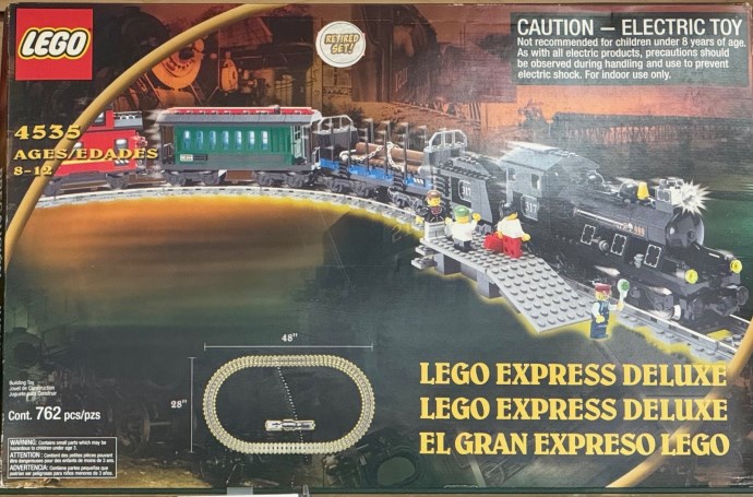 4535 LEGO Express Deluxe (Used) LEGO Trains