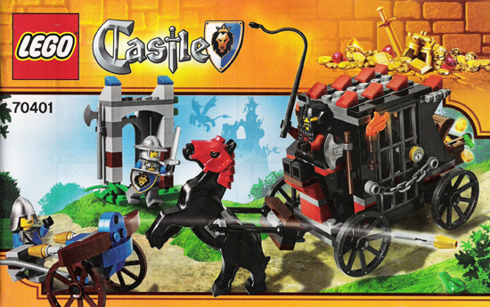 70401 Gold Getaway (Used) LEGO Castle