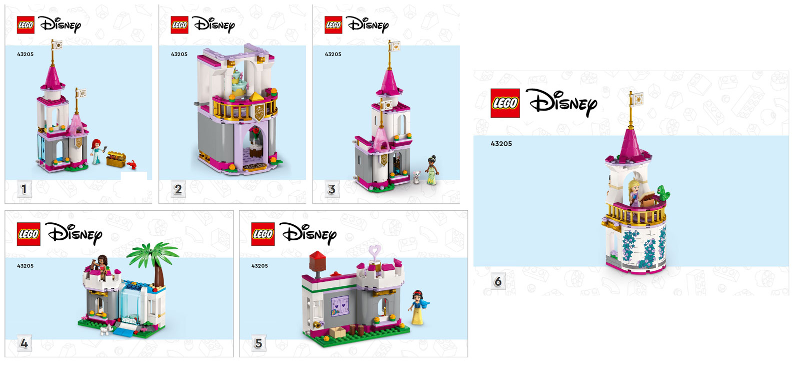 43205 Ultimate Adventure Castle (Certified) LEGO Disney