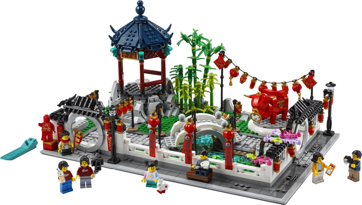 80107 Spring Lantern Festival (Retired) LEGO Seasonal