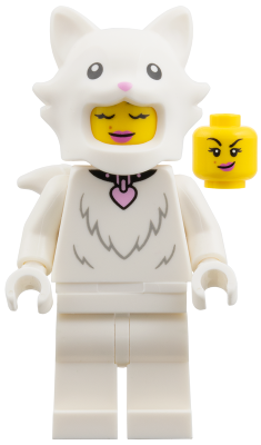Cat Costume Fan, Series 28 (Minifigure Only) (col462)