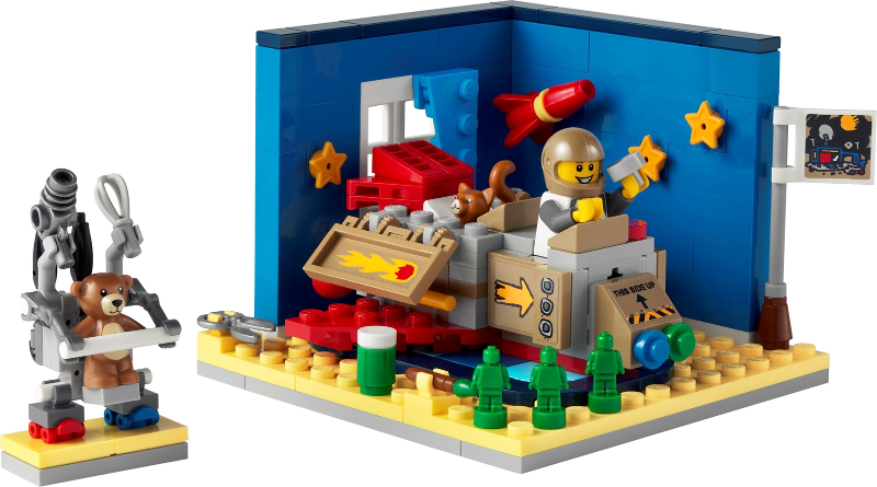 40533 Cosmic Cardboard Adventures (Retired) LEGO Promotional