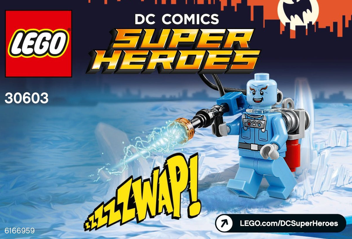 30603 Batman Classic TV Series - Mr. Freeze (Certified) LEGO Super Heroes