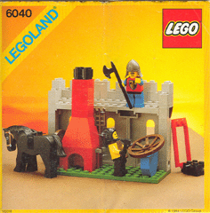 6040 Blacksmith Shop (Used) LEGO Castle