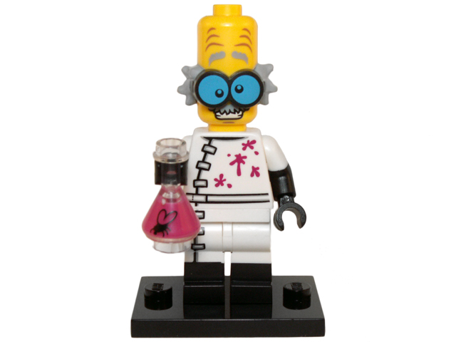 Monster Scientist - Series 14 Collectible Minifigure (col14-3)