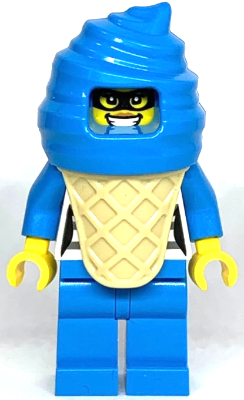 Police - Crook Ice, Dark Azure Ice Cream Suit (cty1534)