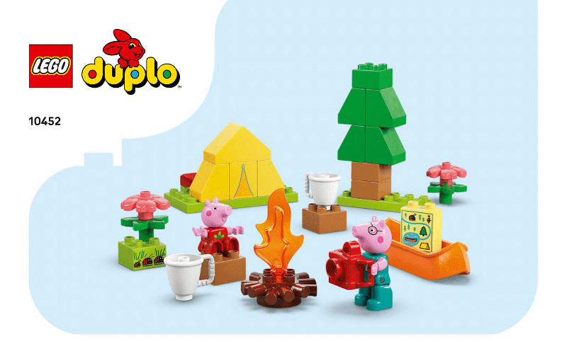 10452 Camping Trip (Used) LEGO DUPLO
