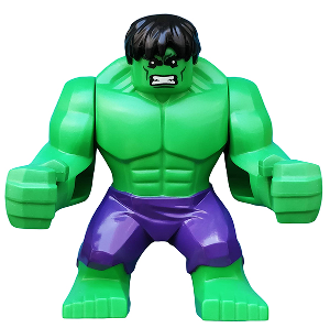 Hulk - Giant, Dark Purple Pants (sh0095)