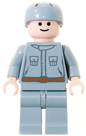 Rebel Technician - Light Bluish Gray Uniform (sw0082)