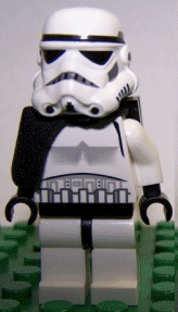 Sandtrooper - Black Pauldron (sw0271)