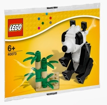 40073 Panda (Retired) LEGO Creator