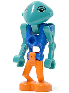 Life on Mars (LoM) Martian - Blue Body, Orange Legs (lom018)