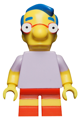 Milhouse Van Houten (Minifigure Only) (sim015)