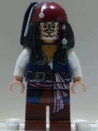 Captain Jack Sparrow - Cannibal Face (poc010)