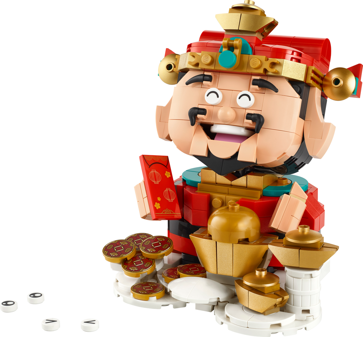 40864 Fortune Master (Retired) LEGO Seasonal