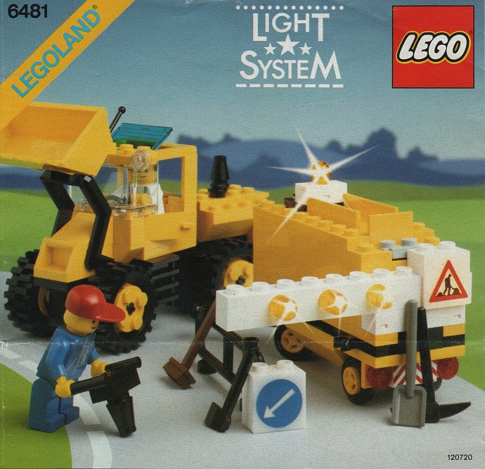 6481 Construction Crew (Certified) LEGO Town