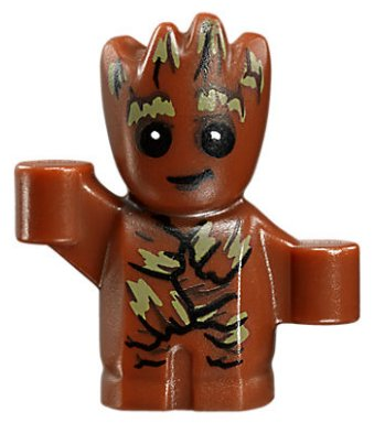 Groot - Baby, Reddish Brown (sh0389)