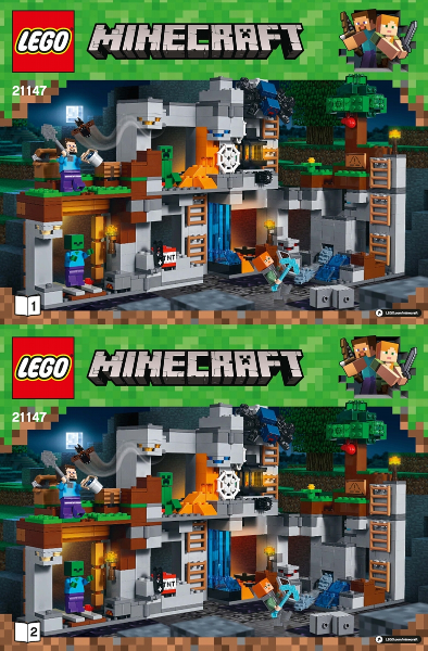 21147 The Bedrock Adventures (Certified) LEGO Minecraft