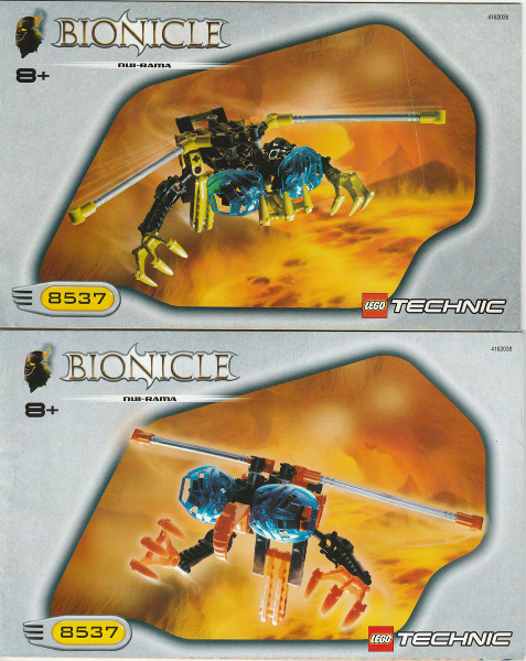 8537 Nui-Rama (Used) LEGO BIONICLE