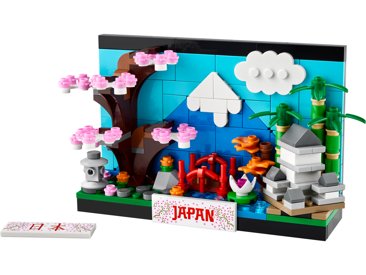 40713 Japan Postcard (Retired) LEGO Creator