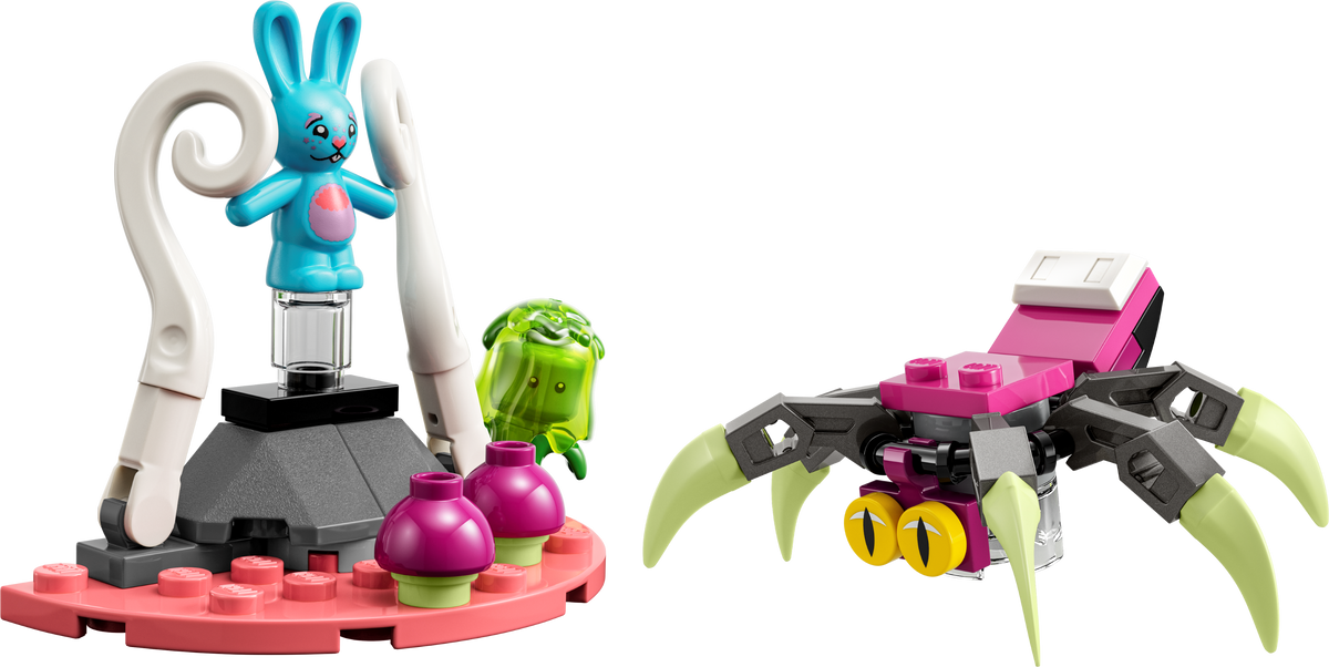 30636 Z-Blob and Bunchu Spider Escape (Retired) LEGO Dreamzzz