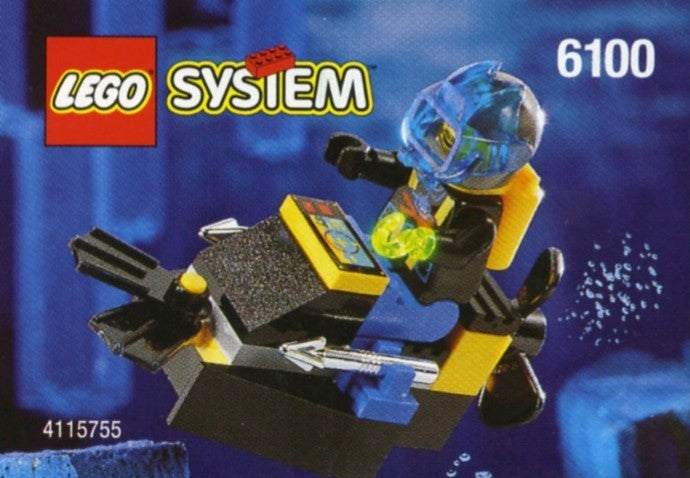 6100 Aqua Dart (Certified) LEGO Aquazone