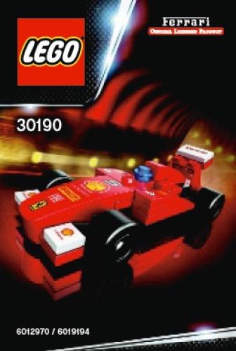 30190 Ferrari 150 Italia (Certified) LEGO Racers