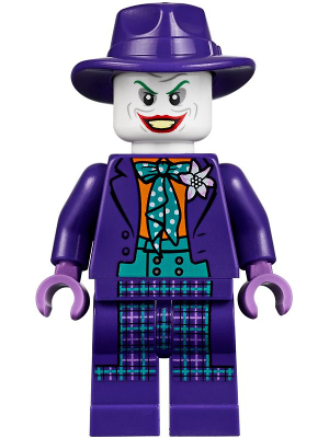 The Joker - Dark Turquoise Bow Tie, Printed Legs (sh0608)