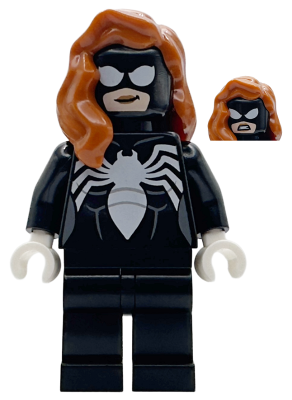 Spider-Woman - Black Outfit with Black Legs (sh1064)