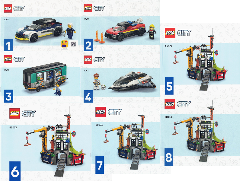 60473 The City Tower (Certified) LEGO City