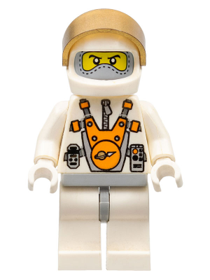 Mars Mission Astronaut with Helmet and Balaclava (mm002)
