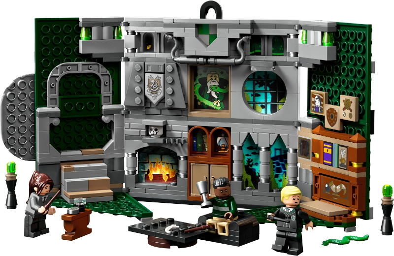 76410 Slytherin™ House Banner (Retired) LEGO Harry Potter