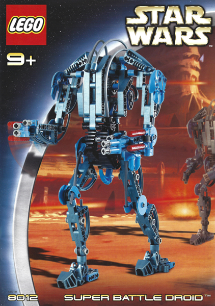 8012 Super Battle Droid (Certified) LEGO Star Wars