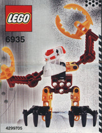 6935 Bad Guy (Certified) LEGO BIONICLE