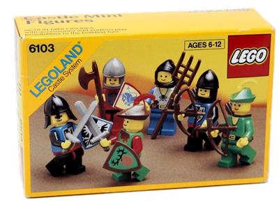 6103 Castle Mini Figures (Retired) LEGO Castle
