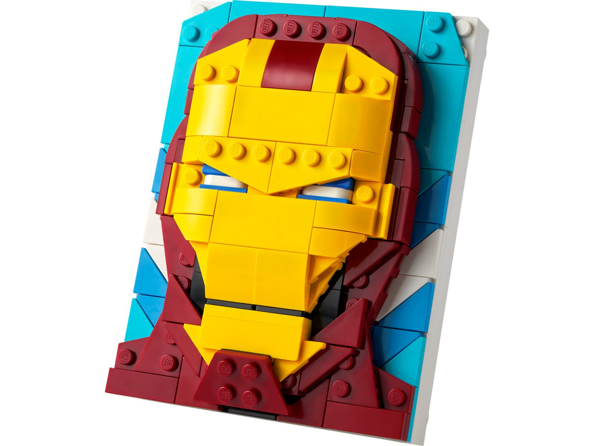 40535 Iron Man (Retired) LEGO Brick Sketches