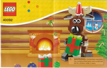40092 Reindeer (Certified) LEGO Seasonal