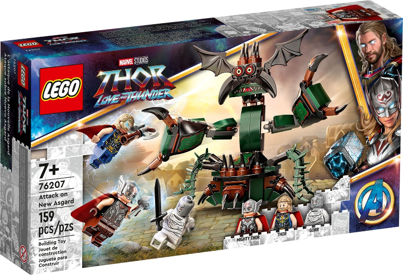76207 Attack on New Asgard (Retired) LEGO Marvel