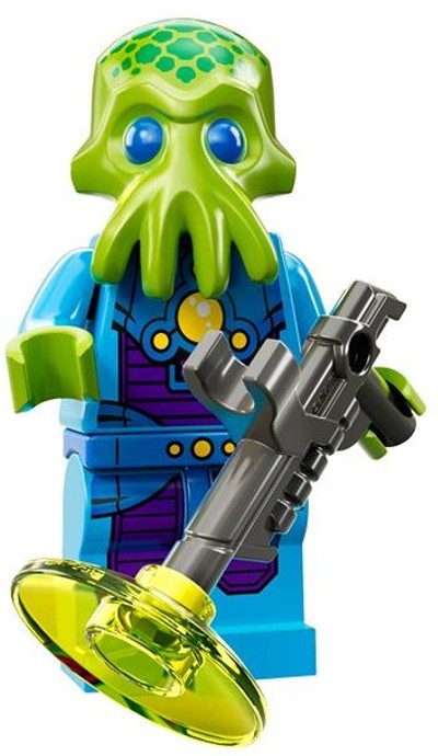 S13 Alien Trooper - Series 13 Minifigure (col201)