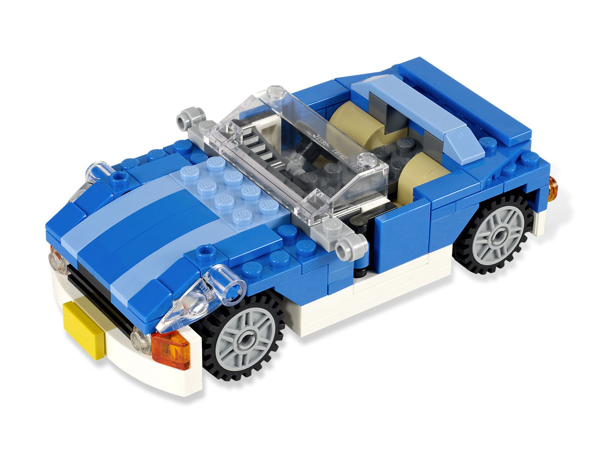 6913 Blue Roadster (Retired) LEGO Creator