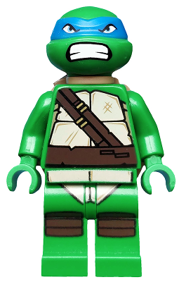 Leonardo, Gritted Teeth (tnt002)