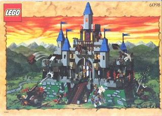 6098 King Leo's Castle (Certified) LEGO Castle