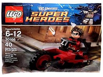 30166 Robin and Redbird Cycle (Retired) LEGO Super Heroes