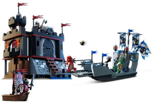 65767 Attack from the Sea (Certified) LEGO Castle