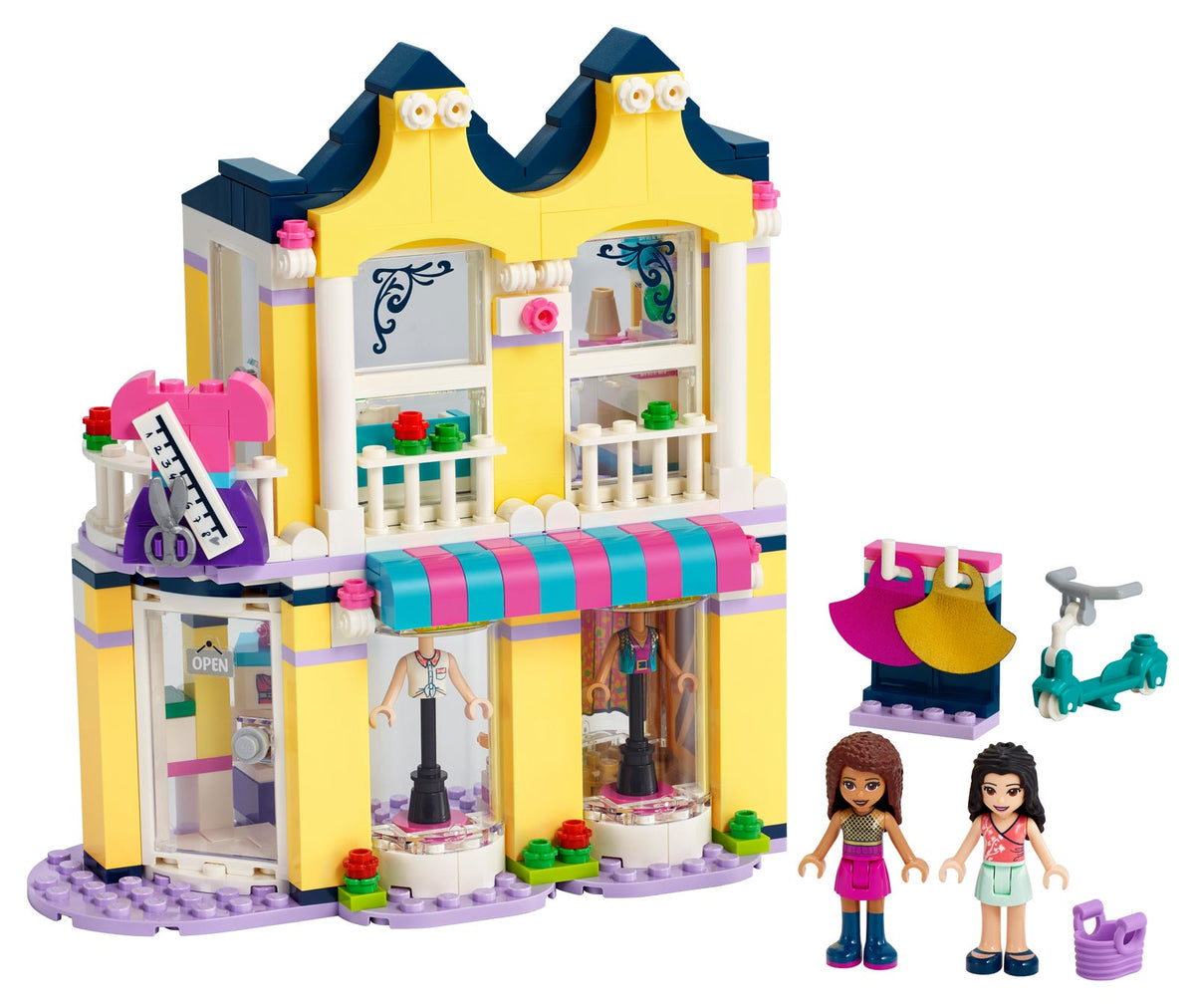 41427 Emma's Fashion Shop (Retired) LEGO Friends