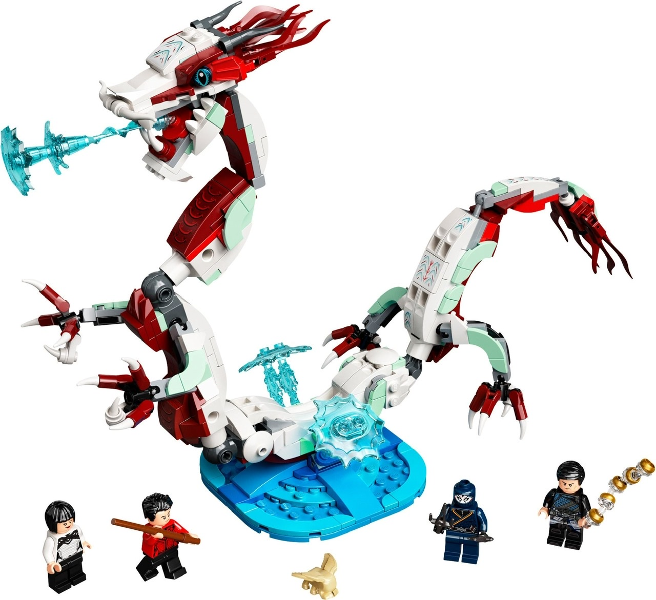 76177 Battle at the Ancient Village (Retired) LEGO Marvel