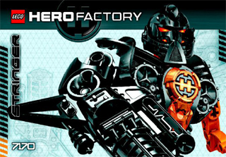 7170 Jimi Stringer (Used) LEGO HERO Factory