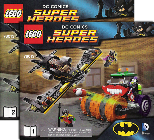 76013 Batman: The Joker Steam Roller (Used) LEGO Super Heroes